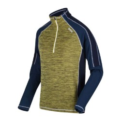 Doublure Polaire Regatta Hepley Lightweight Half-Zip Jaune