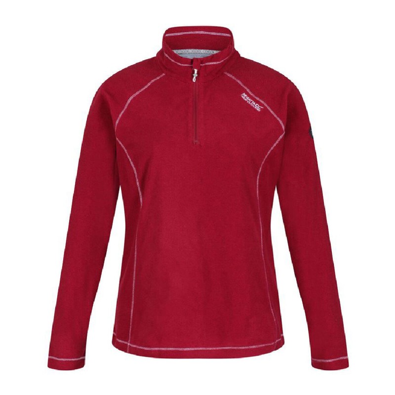 Doublure Polaire Regatta Montes Lightweight Half-Zip Rouge