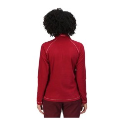 Doublure Polaire Regatta Montes Lightweight Half-Zip Rouge