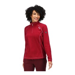 Doublure Polaire Regatta Montes Lightweight Half-Zip Rouge