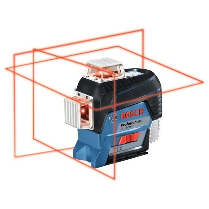 Laser lignes GLL 3-80 C (version piles) BOSCH