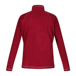 Doublure Polaire Regatta Montes Lightweight Half-Zip Rouge