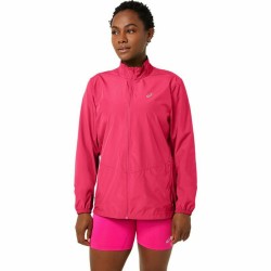 Veste Imperméable pour Femme Asics Core Fuchsia