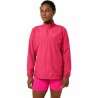 Veste Imperméable pour Femme Asics Core Fuchsia