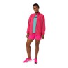 Veste Imperméable pour Femme Asics Core Fuchsia