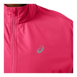 Veste Imperméable pour Femme Asics Core Fuchsia