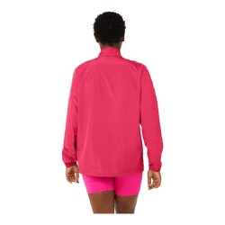 Veste Imperméable pour Femme Asics Core Fuchsia