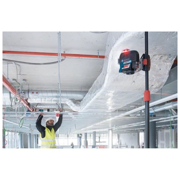 Laser lignes GLL 3-80 C (version piles) BOSCH