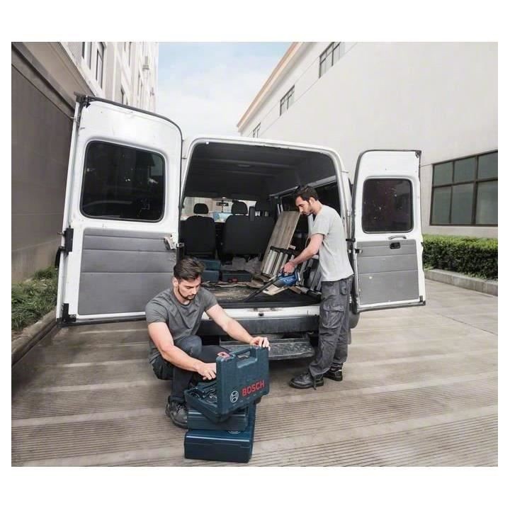 Aspirateur a main sans-fil Bosch Professional - GAS 18V-1 - Cuve polyp