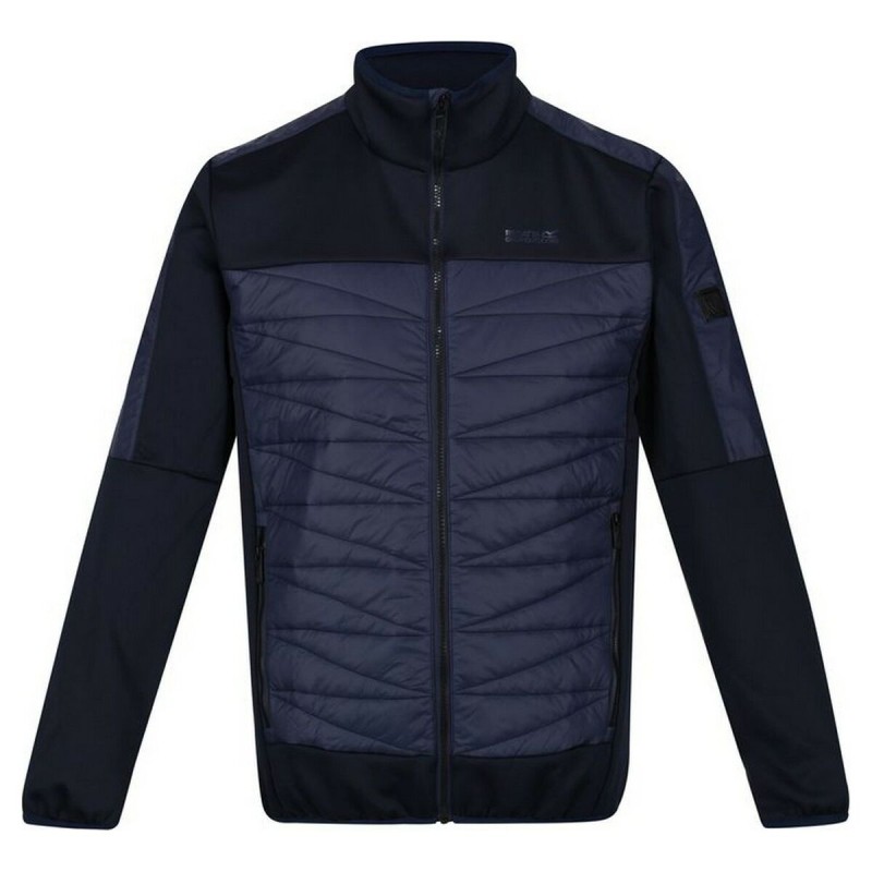 Veste de Sport Regatta Clumber II Hybrid Insulated Bleu foncé