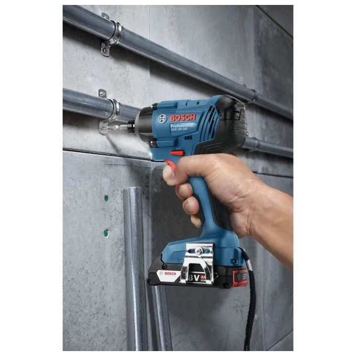 Visseuse a choc GDR 18V-160 (machine complete) 2x2Ah en coffret L-BOXX