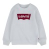 Sweat-shirt Enfant Levi's Batwing Crewneck Blanc