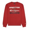 Sweat sans capuche Champion Authentic Athletic Rouge