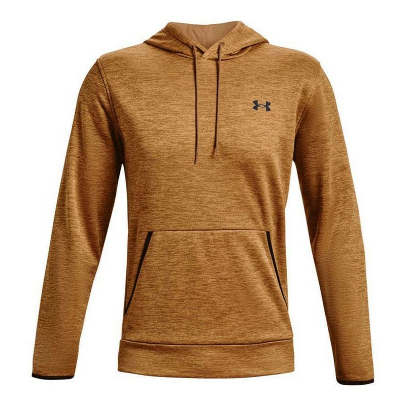 Sweat à capuche Under Armour Fleece Twist Chocolat