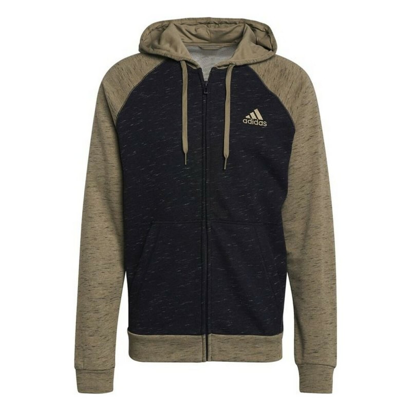 Veste de Sport pour Homme Adidas Essentials Mélange Noir