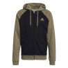 Veste de Sport pour Homme Adidas Essentials Mélange Noir