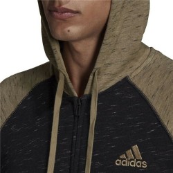 Veste de Sport pour Homme Adidas Essentials Mélange Noir