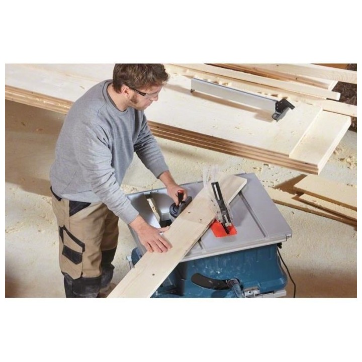 Scie sur table GTS 635-216 Professional 1600W en boîte en carton - BO