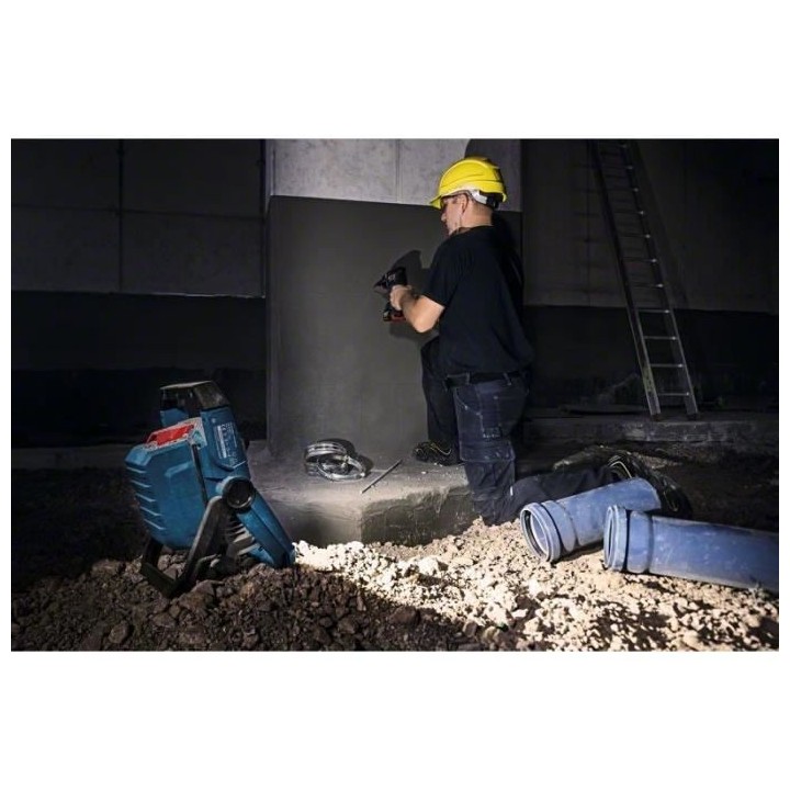 Lampe de chantier sans fil BOSCH PROFESSIONAL GLI 18V-2200 C (sans bat