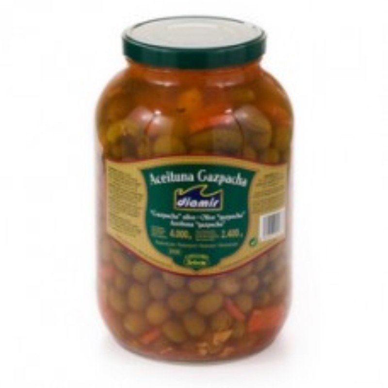 Olives Gazpachas Diamir Galon (1,4 kg)