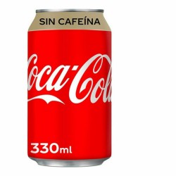 Boisson rafraîchissante Coca-Cola 33 cl Sans caféine (Pack 12 uds)