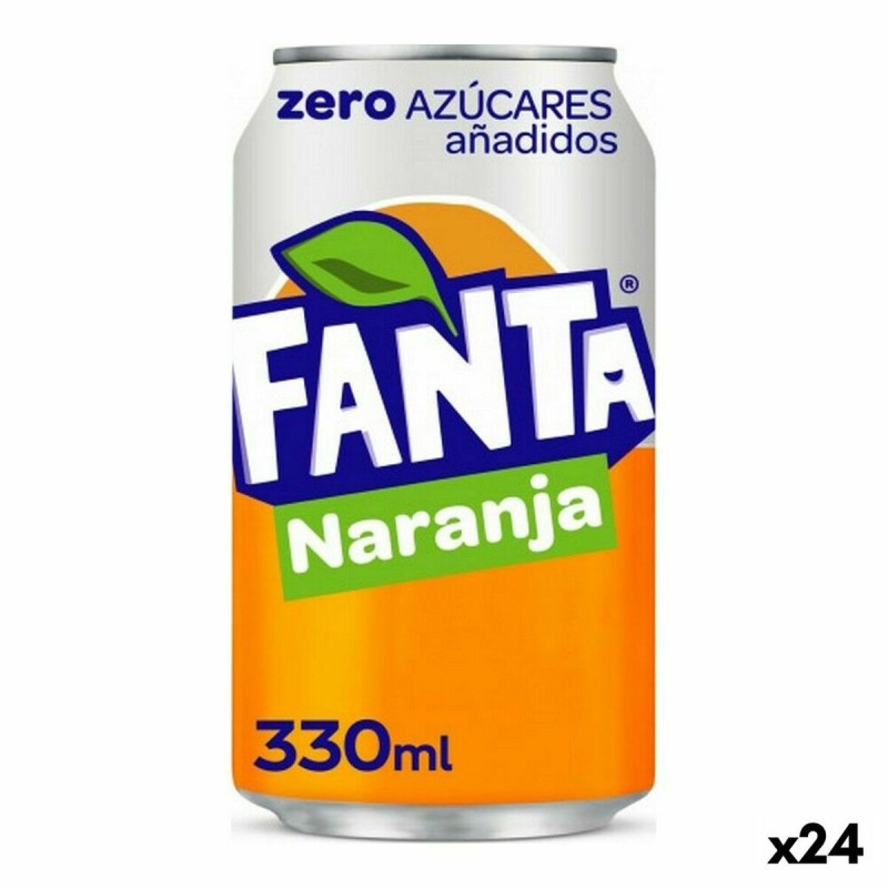 Boisson rafraîchissante Fanta 33 cl Orange (Pack 24 uds)