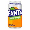 Boisson rafraîchissante Fanta 33 cl Orange (Pack 24 uds)