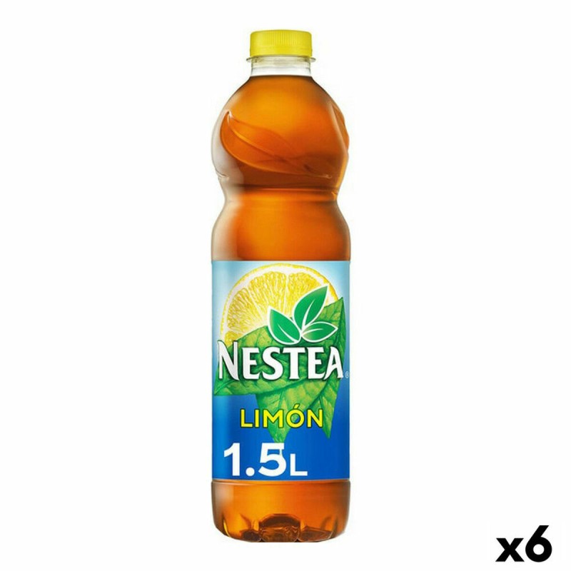 Boisson rafraîchissante Nestea 1,5 L Citron (Pack 6 uds)