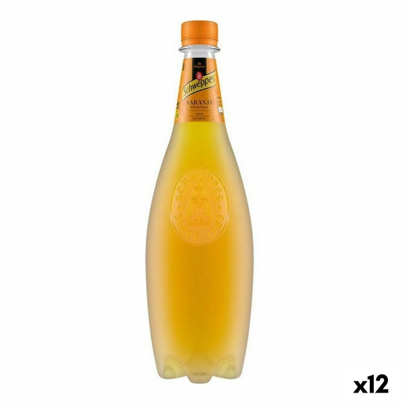 Boisson rafraîchissante Schweppes 1 L Orange (Pack 12 uds)