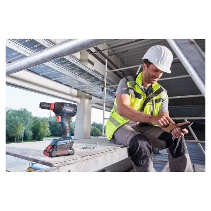 Boulonneuse sans fil BOSCH PROFESSIONAL - 18V - GDS 18V-200 C