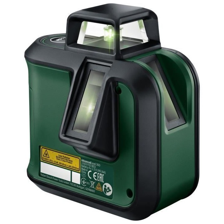 Laser lignes Bosch - AdvancedLevel 360 Edition basic