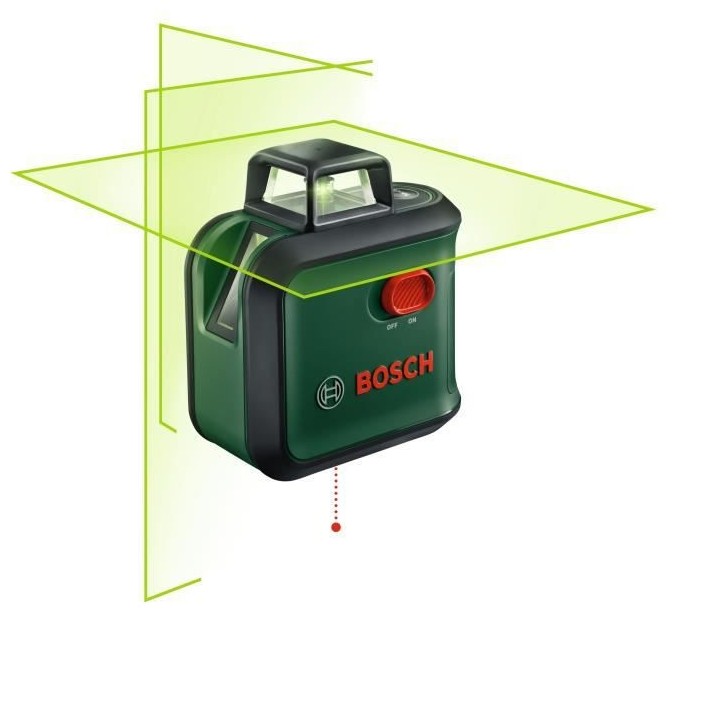 Laser lignes Bosch - AdvancedLevel 360 Edition basic