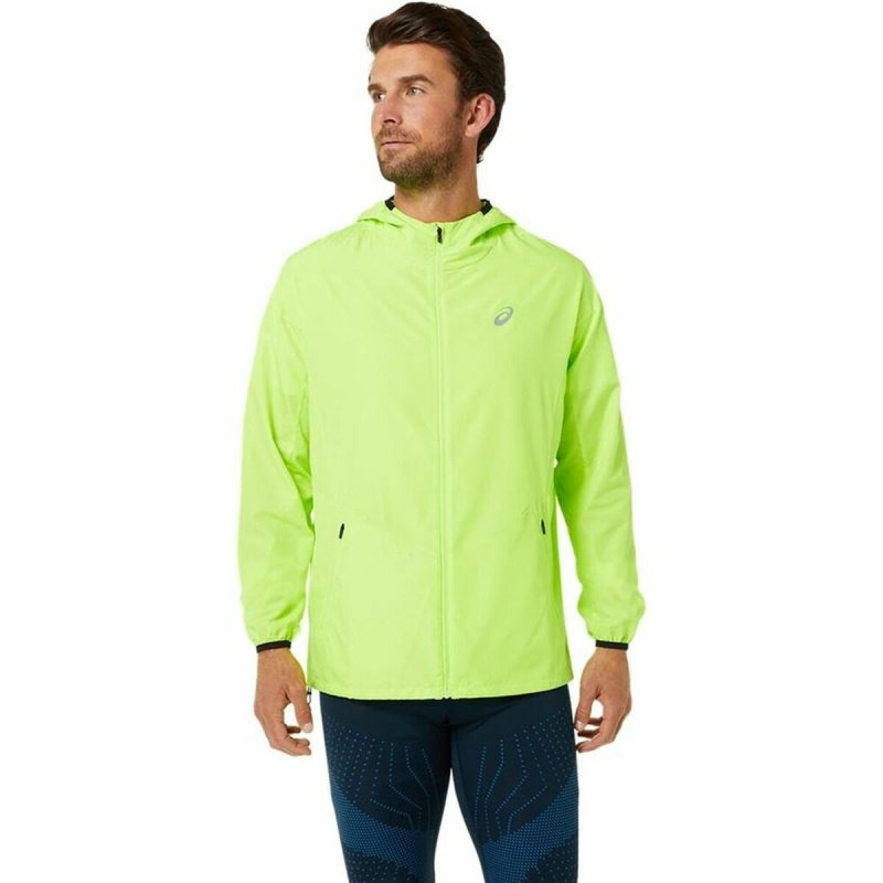 Veste de Sport pour Homme Asics Accelerate™ Light Vert citron