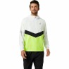 Veste de Sport pour Homme Asics Lite-Show Blanc