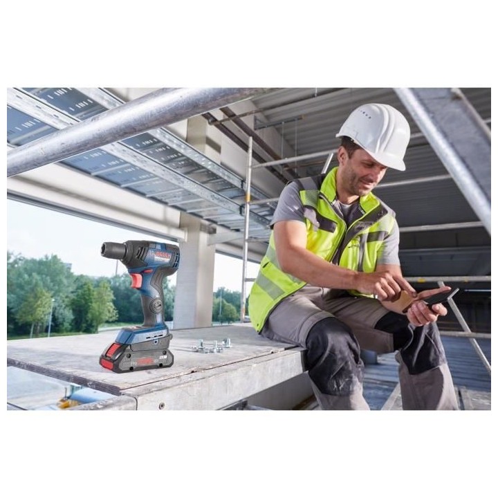 Boulonneuse BOSCH PROFESSIONAL GDS 18V-200 C solo L