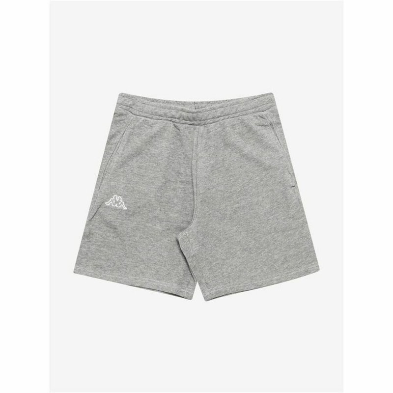 Short de Sport Kappa Gris