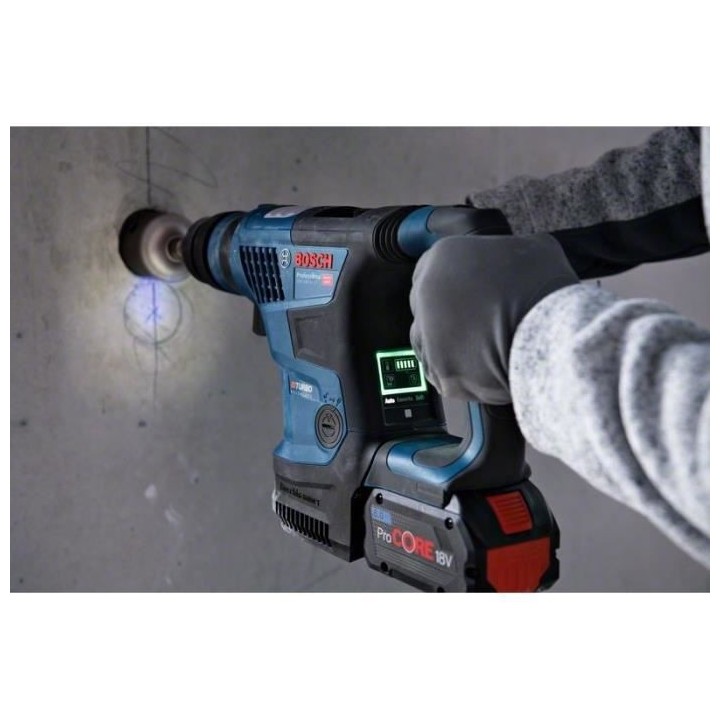 Perforateur SDS-Plus sans-fil Biturbo GBH 18V-34 CF 18 V 5,8J (sans ba