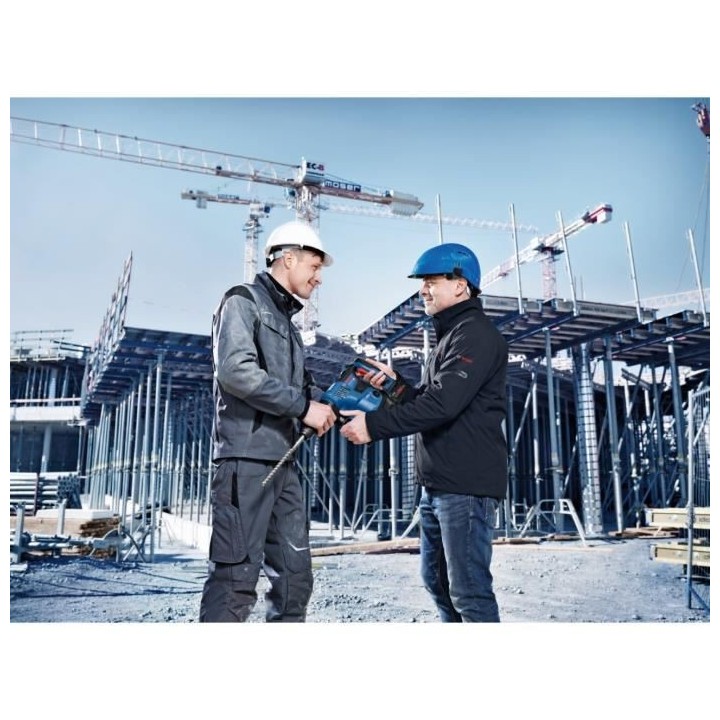 Perforateur sans-fil SDS max Biturbo GBH 18V-36 C 18 V (sans batterie