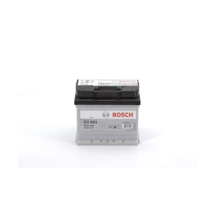 BOSCH Batterie Auto S3001 41Ah 360A / + a droite