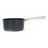 Casserole avec couvercle Amercook Noir Terre cuite Four Acier inoxydable Aluminium (Ø 18 cm)