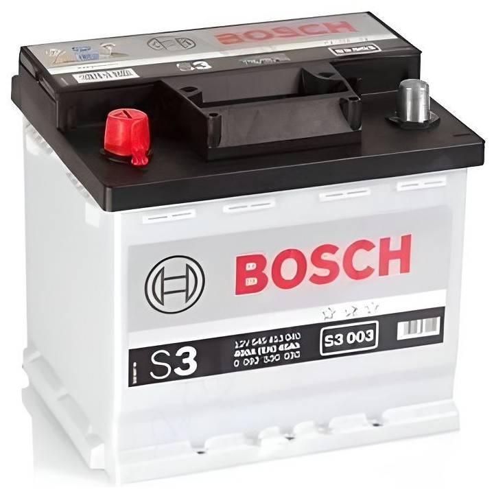 BOSCH Batterie Auto S3003 45Ah 400A / + a gauche