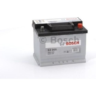 BOSCH Batterie Auto S3005 56AH 480A / + a droite