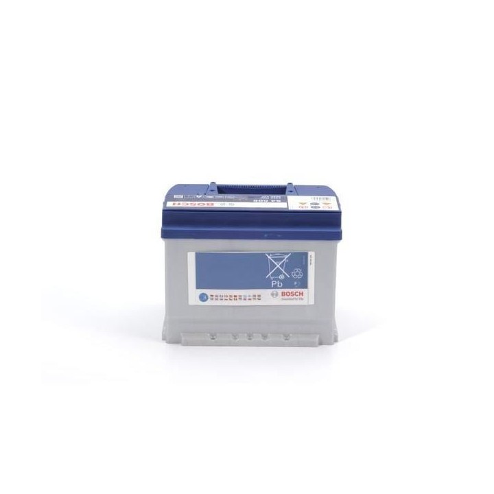 BOSCH Batterie Bosch S4006 60Ah 540A / + a gauche