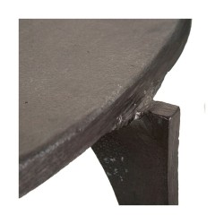 Table Basse 83 x 83 x 47 cm Aluminium