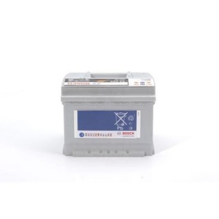 BOSCH Batterie Auto S5005 63Ah 610A / + a droite