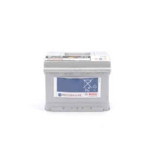 Batterie BOSCH S5006 63Ah/610A