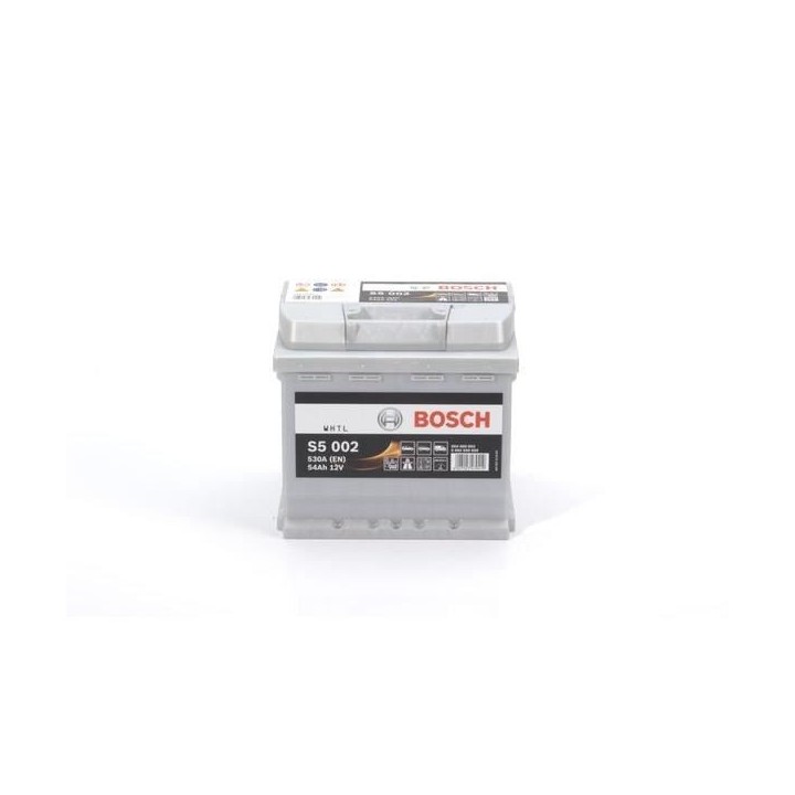 BOSCH Batterie Auto S5002 54Ah/530A