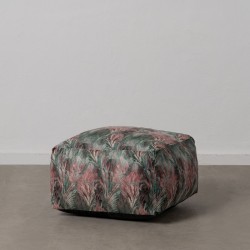 Pouf Plumes Polyester 60 x...