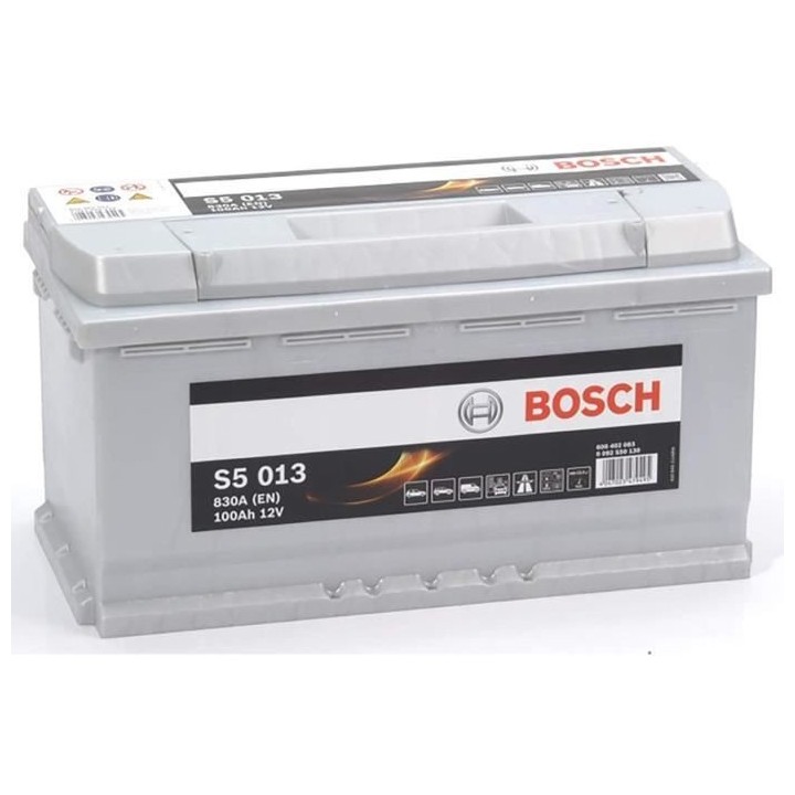 Batterie Bosch S5013 100Ah/830A
