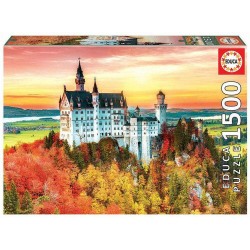 Puzzle Educa Neuschwanstein...